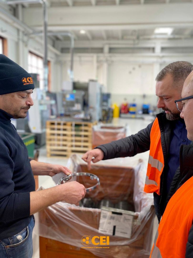 How is working in Costruzione Emiliana Ingranaggi S.p.A.