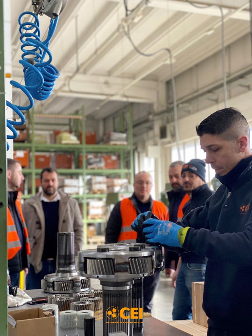 Why working at Costruzione Emiliana Ingranaggi S.p.A.