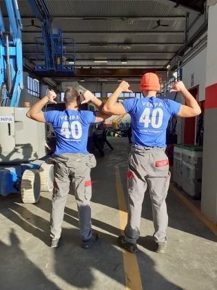 Perché lavorare in Venpa